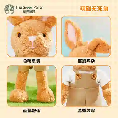 The Green Party 27cm