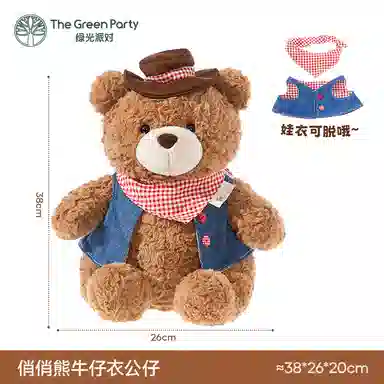 The Green Party 25cm38cm