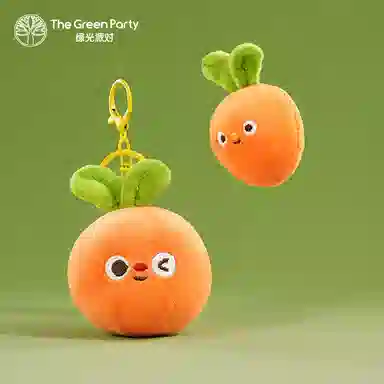 The Green Party 9cm7.5cm