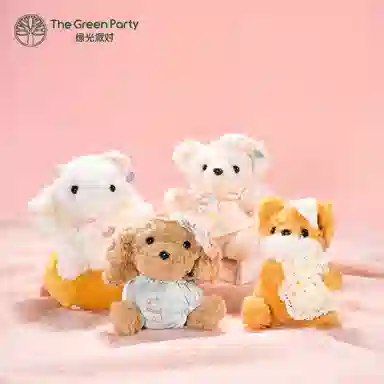 The Green Party 14cm