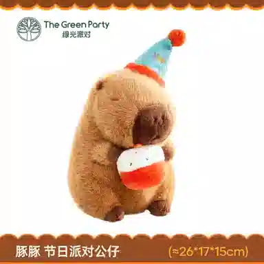 The Green Party 26cm13cm