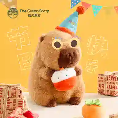 The Green Party 26cm13cm