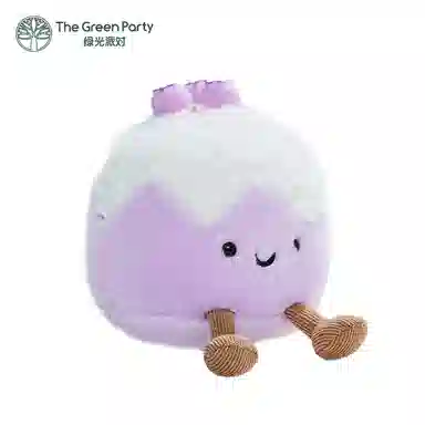 The Green Party Plush Cake Doll