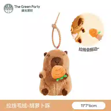 The Green Party 11cm22cm