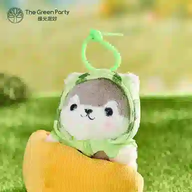 The Green Party 8.5cm