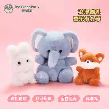 The Green Party 13cm25cm