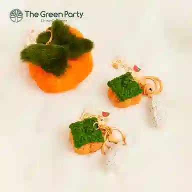The Green Party 8-10cm
