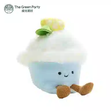The Green Party Plush Cake Doll