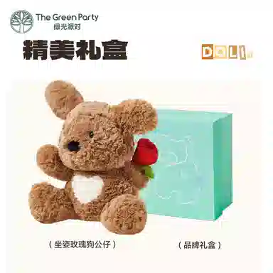 The Green Party 25cm36cm