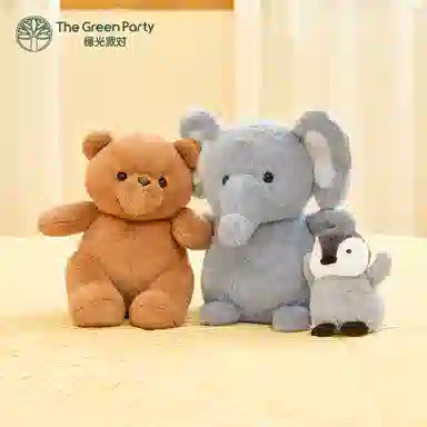 The Green Party 13cm25cm