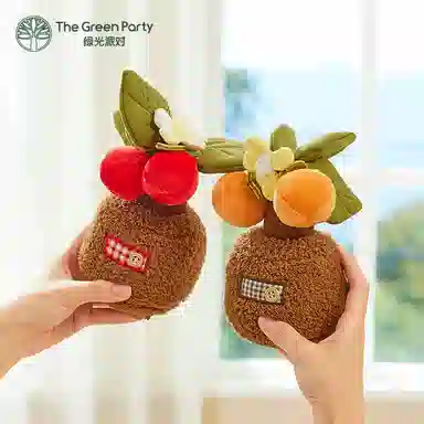 The Green Party 16cm19cm