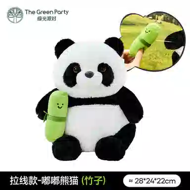 The Green Party 15-40cm