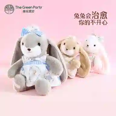 The Green Party 20cm30cm