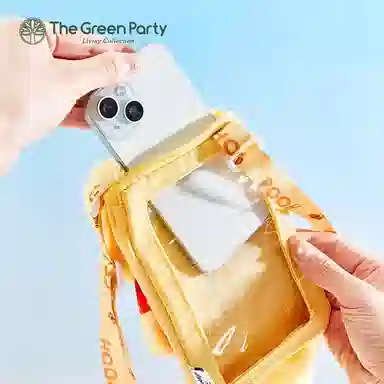 The Green Party x Disney 10cm10.5cm