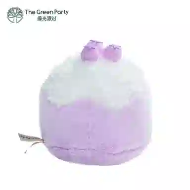 The Green Party Plush Cake Doll