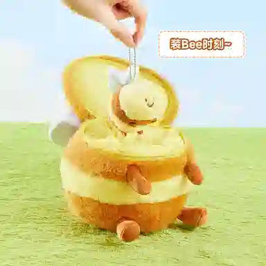 The Green Party BEE 10-24cm