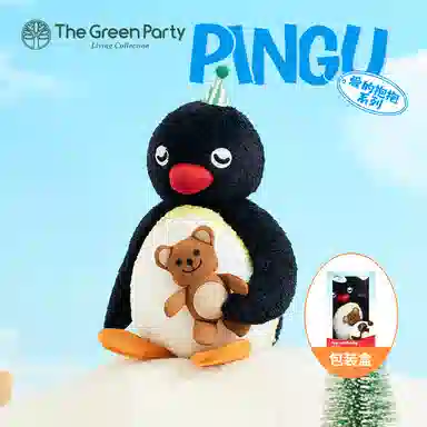 The Green Party Pingu