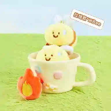 The Green Party BEE 10-24cm