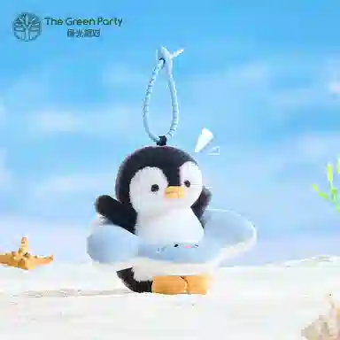 The Green Party 12cm