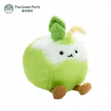 The Green Party Plush Cake Doll
