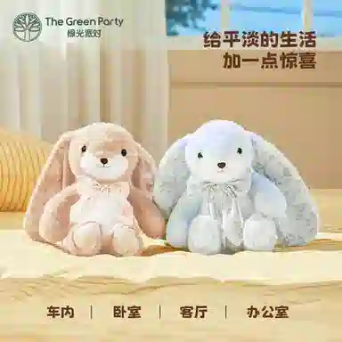 The Green Party 30cm40cm