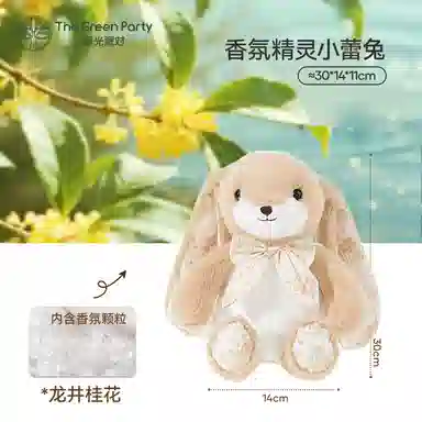 The Green Party 30cm40cm