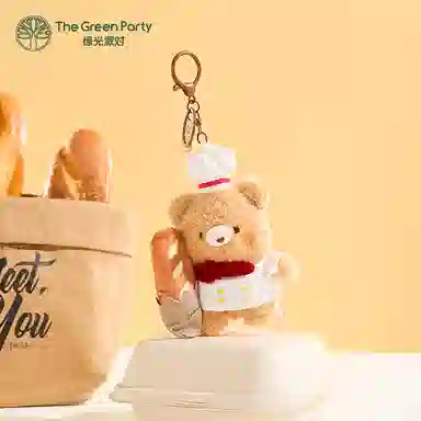 The Green Party 12cm