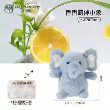 The Green Party 13cm25cm