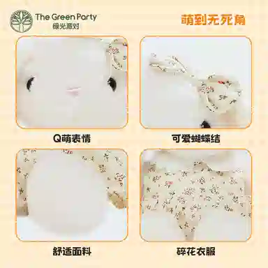 The Green Party 23cm32cm