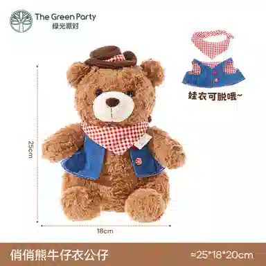 The Green Party 25cm38cm