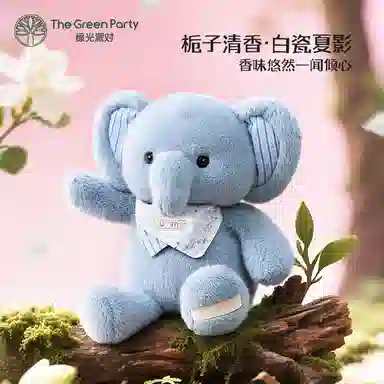 The Green Party 30cm40cm