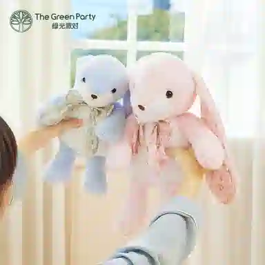 The Green Party 30cm40cm