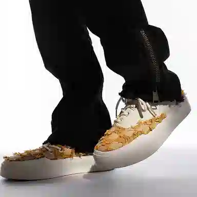 经典百搭 防滑耐磨增高 低帮 帆布鞋 男女同款