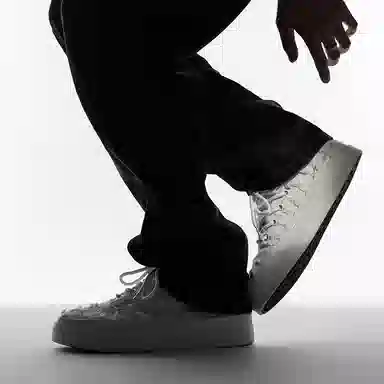 经典百搭 防滑耐磨增高 低帮 帆布鞋 男女同款