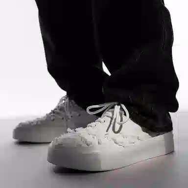 经典百搭 防滑耐磨增高 低帮 帆布鞋 男女同款