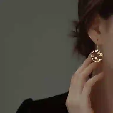 ADHORA Cloud Earrings S925 Silver