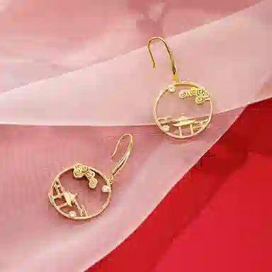 ADHORA Cloud Earrings S925 Silver