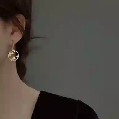 ADHORA Cloud Earrings S925 Silver