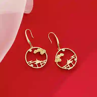 ADHORA Cloud Earrings S925 Silver