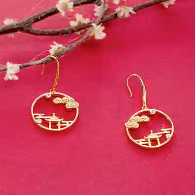 ADHORA Cloud Earrings S925 Silver