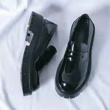 YIVELOVE Casual Leather Shoes Men