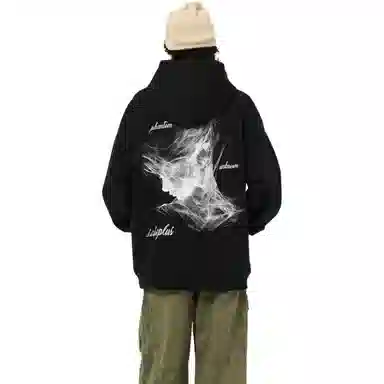 SOIEPLUS Vintage Hoodie