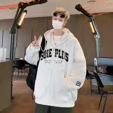 SOIEPLUS Logo Hoodie