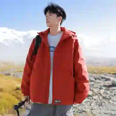 SOIEPLUS 90 White Duck Down Hoodie