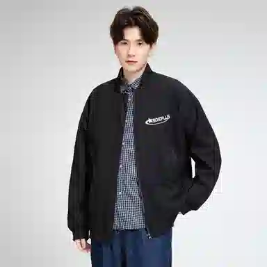 SOIEPLUS Vintage Windbreaker Jacket
