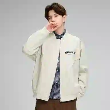 SOIEPLUS Vintage Windbreaker Jacket