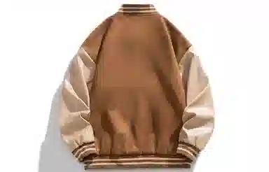 SOIEPLUS Retro Street Baseball Jacket