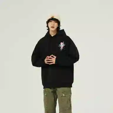 SOIEPLUS Sakura Lightning Hoodie