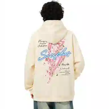 SOIEPLUS Sakura Lightning Hoodie
