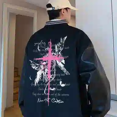 SOIEPLUS Bomber Jacket